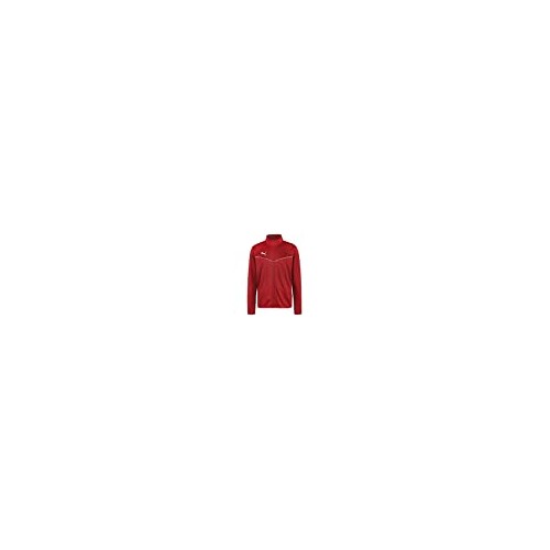 teamRISE Training Poly Jacket Puma Red-P