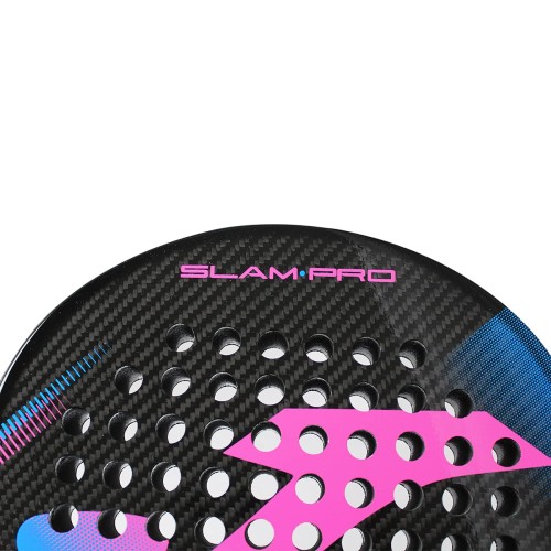 JOMA-PALA DE PÁDEL SLAM PRO NEGRO ROSA F