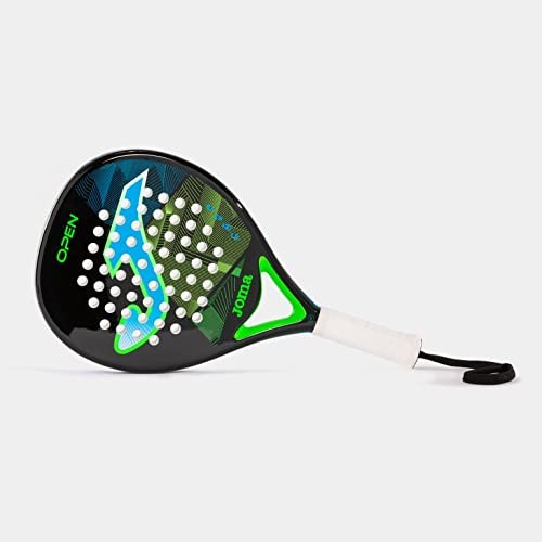 JOMA-PALA DE PÁDEL OPEN NEGRO TURQUESA F