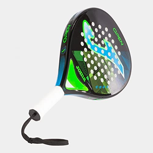 JOMA-PALA DE PÁDEL OPEN NEGRO TURQUESA F