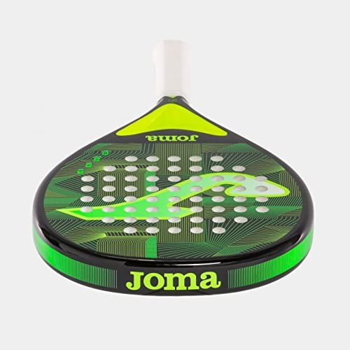 JOMA-PALA DE PÁDEL OPEN NEGRO VERDE FLÚO