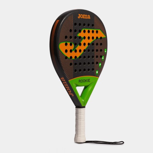 JOMA-PALA DE PÁDEL ROOKIE NEGRO NARANJA