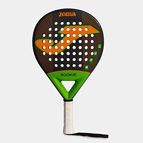 JOMA-PALA DE PÁDEL ROOKIE NEGRO NARANJA