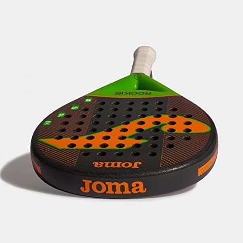 JOMA-PALA DE PÁDEL ROOKIE NEGRO NARANJA