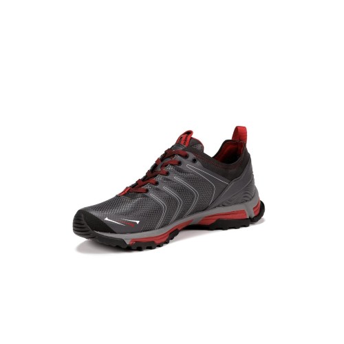 CHIRUCA-BAVARO 09 GORE-TEX GRIS / ROJO