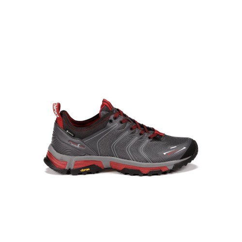 CHIRUCA-BAVARO 09 GORE-TEX GRIS / ROJO