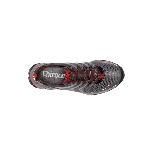 CHIRUCA-BAVARO 09 GORE-TEX GRIS / ROJO