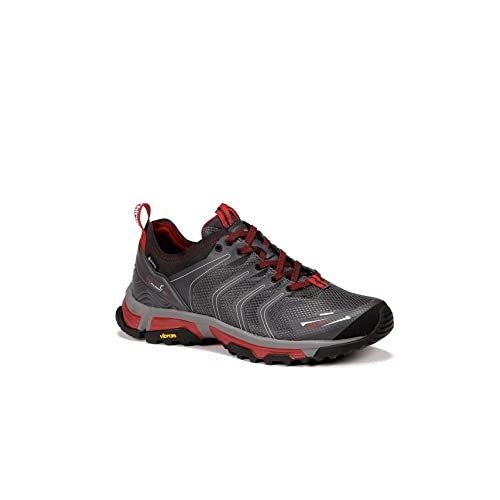 CHIRUCA-BAVARO 09 GORE-TEX GRIS / ROJO