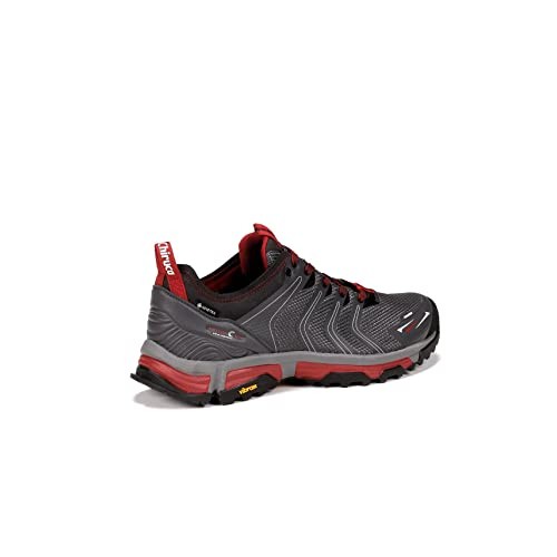 CHIRUCA-BAVARO 09 GORE-TEX GRIS / ROJO