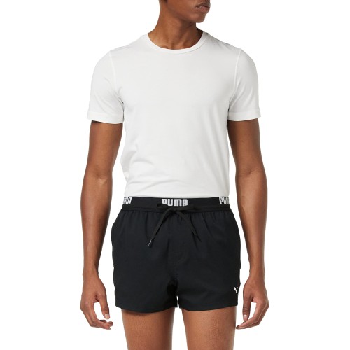 PUMA SWIM MEN LOGO SHOR