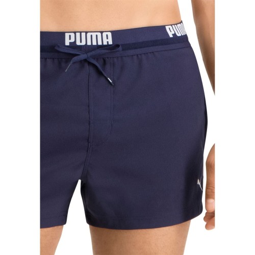 PUMA SWIM MEN LOGO SHOR