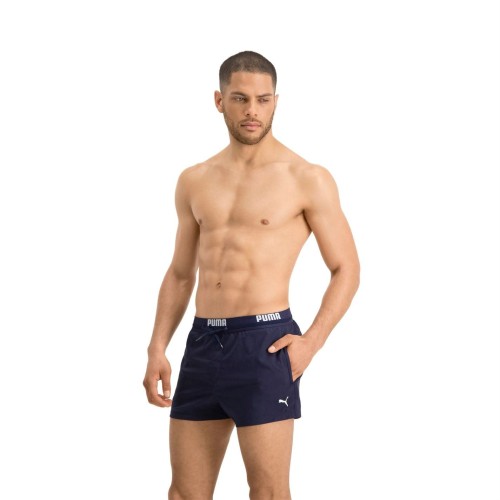 PUMA SWIM MEN LOGO SHOR