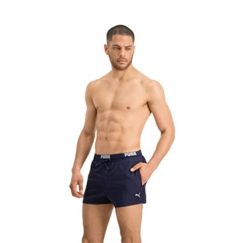 PUMA SWIM MEN LOGO SHOR