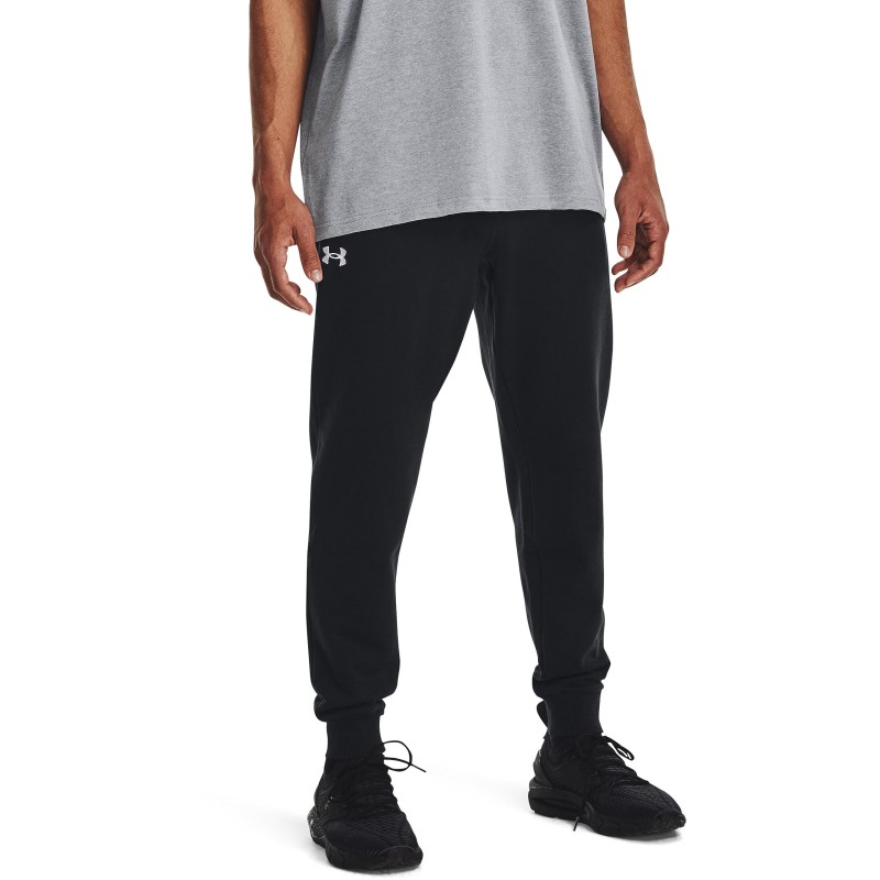Pantalon negro Under Armour negro hombre