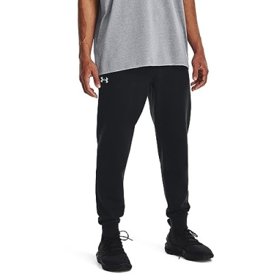 Pantalon negro Under Armour negro hombre