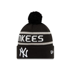 GORRO PUNTO negro NEW ERA Mlb Jake Cuff Knit NEW YORK YANKEES 60141623