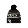 GORRO PUNTO negro NEW ERA Mlb Jake Cuff Knit NEW YORK YANKEES 60141623