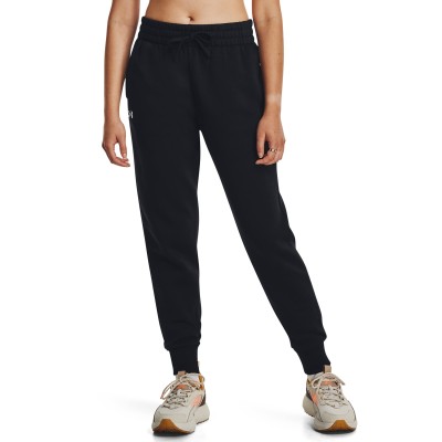 Pantalon chandal negro Under Armour negro mujer