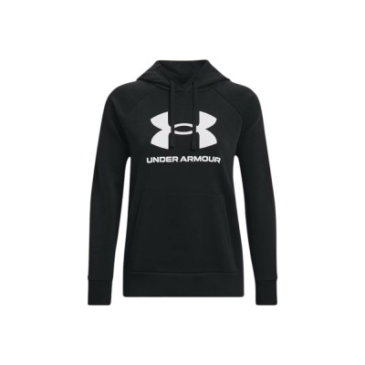 Sudadera negra Under Armour negra mujer