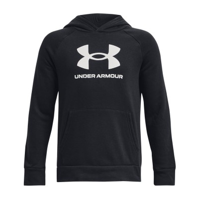 Sudadera negran Under Armour negra JR