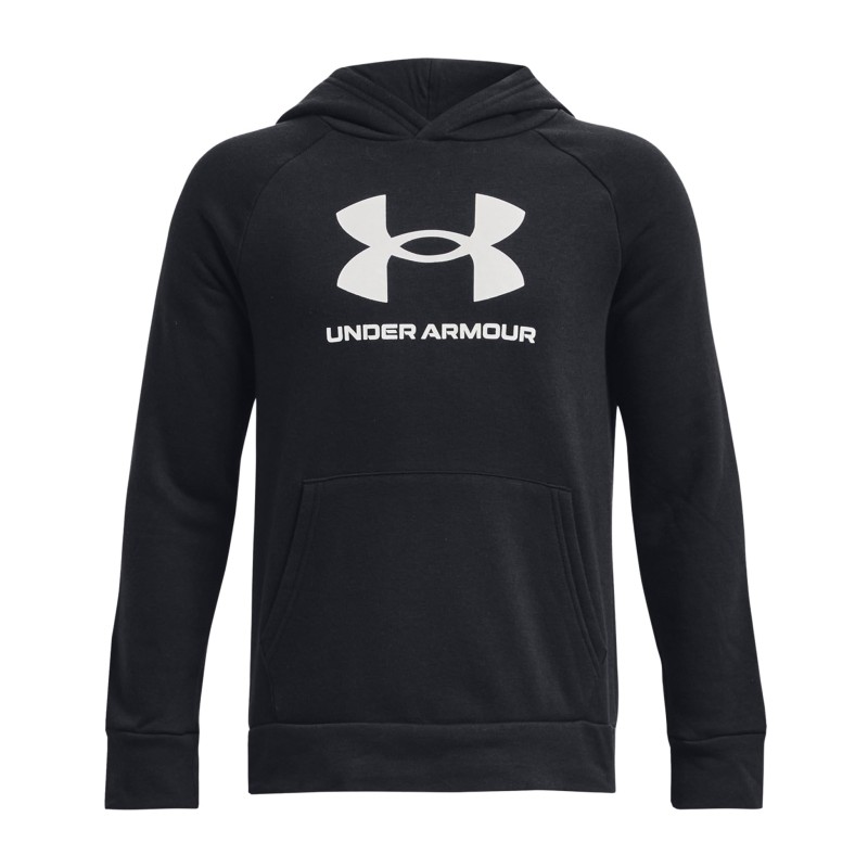 Sudadera negran Under Armour negra JR