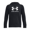 Sudadera negran Under Armour negra JR