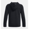 Sudadera negran Under Armour negra JR