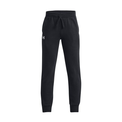Pantalon chandal negro Under Armour negro JR