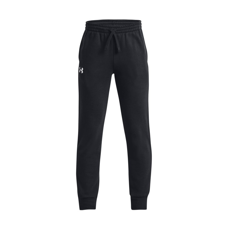 Pantalon chandal negro Under Armour negro JR