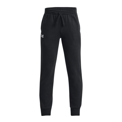 Pantalon chandal negro Under Armour negro JR