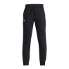 Pantalon chandal negro Under Armour negro JR