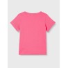 CAMISETA CHAMPION PS083 ROSA NIÑA MANGA CORTA ALGODON