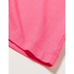 CAMISETA CHAMPION PS083 ROSA NIÑA MANGA CORTA ALGODON