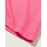 CAMISETA CHAMPION PS083 ROSA NIÑA MANGA CORTA ALGODON