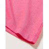 CAMISETA CHAMPION PS083 ROSA NIÑA MANGA CORTA ALGODON