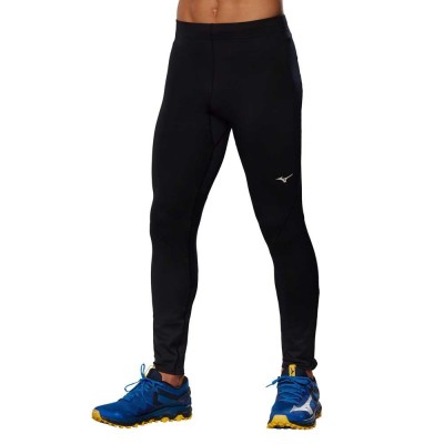 MALLAS CORRER negras MIZUNO WARMALITE J2GBA503-09