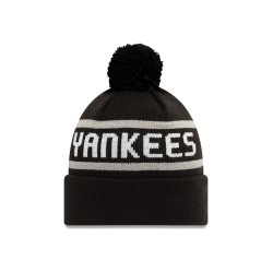 GORRO PUNTO negro NEW ERA Mlb Jake Cuff Knit NEW YORK YANKEES 60141623