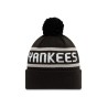 GORRO PUNTO negro NEW ERA Mlb Jake Cuff Knit NEW YORK YANKEES 60141623