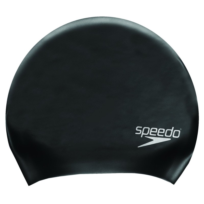 GORRO Negro SPEEDO PELO LARGO  8-061680001