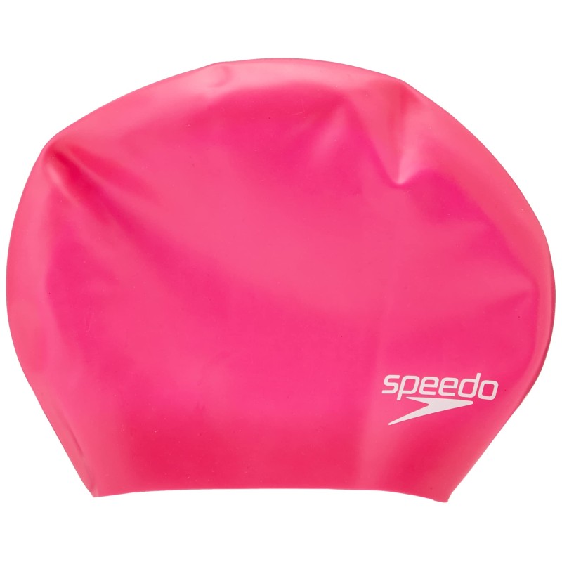 GORRO  rosa SPEEDO PELO LARGO 8-06168A064 PISCINA