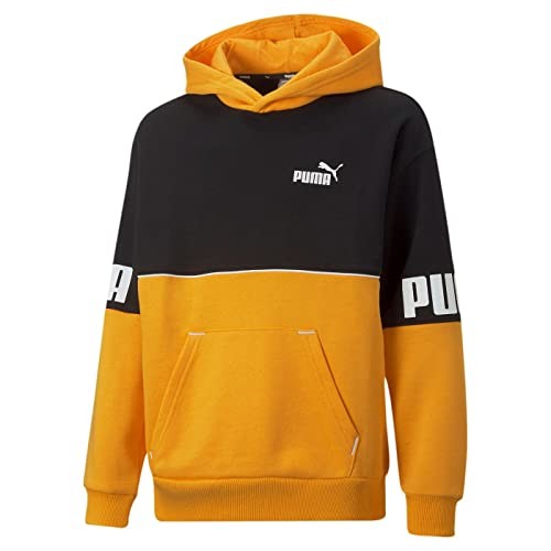 PUMA SUDADERA POWER COLORBLOCK NIÑO