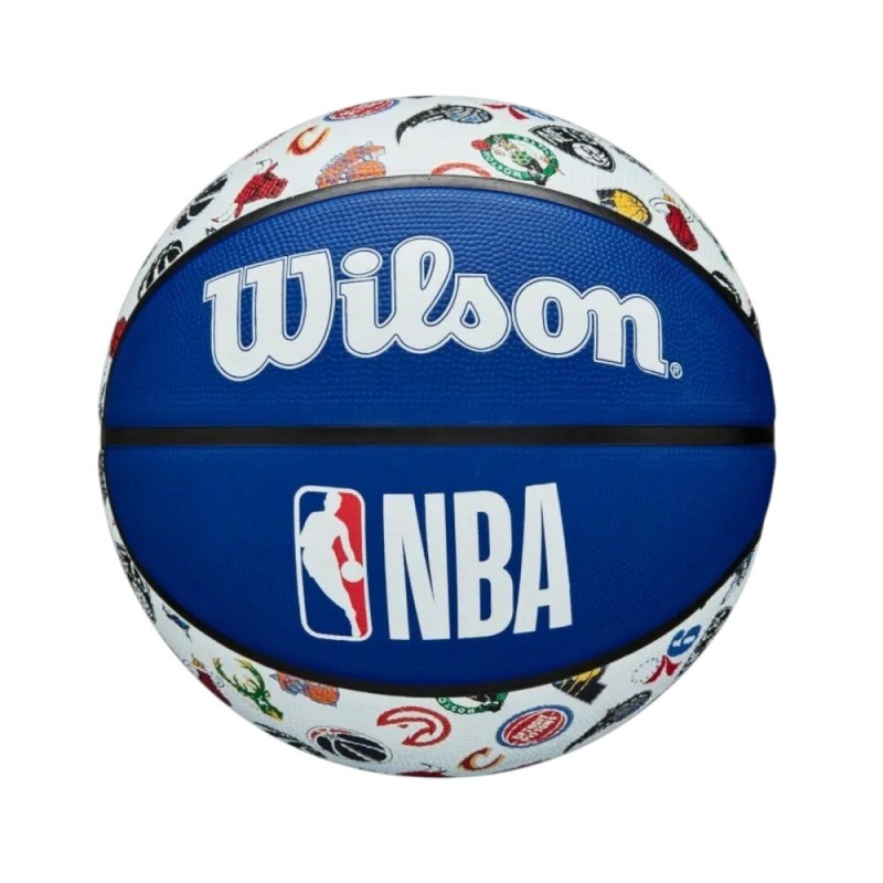 BALON BALONCESTO NBA WILSON BASKET NBA ALL TEAM WTB1301 AZUL UNISEX