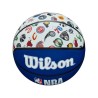 BALON BALONCESTO NBA WILSON BASKET NBA ALL TEAM WTB1301 AZUL UNISEX