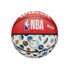 BALON BALONCESTO NBA WILSON BASKET NBA ALL TEAM WTB1301 AZUL UNISEX
