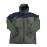 CAZADORA ALPHAVENTURE PARKA SAWAD A23210601-321 VERDE HOMBRE corte largo