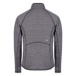 SUDADERA FORRO POLAR  REGATTA-Yonder-RMT172 4G9-MARRON HOMBRE TREKKING