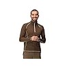 SUDADERA FORRO POLAR  REGATTA-Yonder-RMT172 4G9-MARRON HOMBRE TREKKING