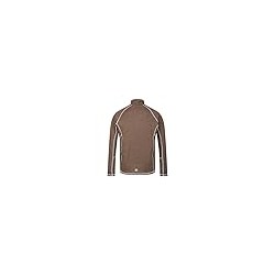SUDADERA FORRO POLAR  REGATTA-Yonder-RMT172 4G9-MARRON HOMBRE TREKKING