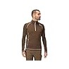 SUDADERA FORRO POLAR  REGATTA-Yonder-RMT172 4G9-MARRON HOMBRE TREKKING