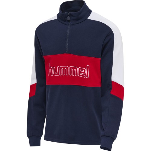 HUMMEL SUDADERA CLAUDE HALF ZIP SWEATSHIRT